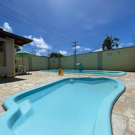 Residencial Caribe Itagua Ubatuba Apartment Exterior photo
